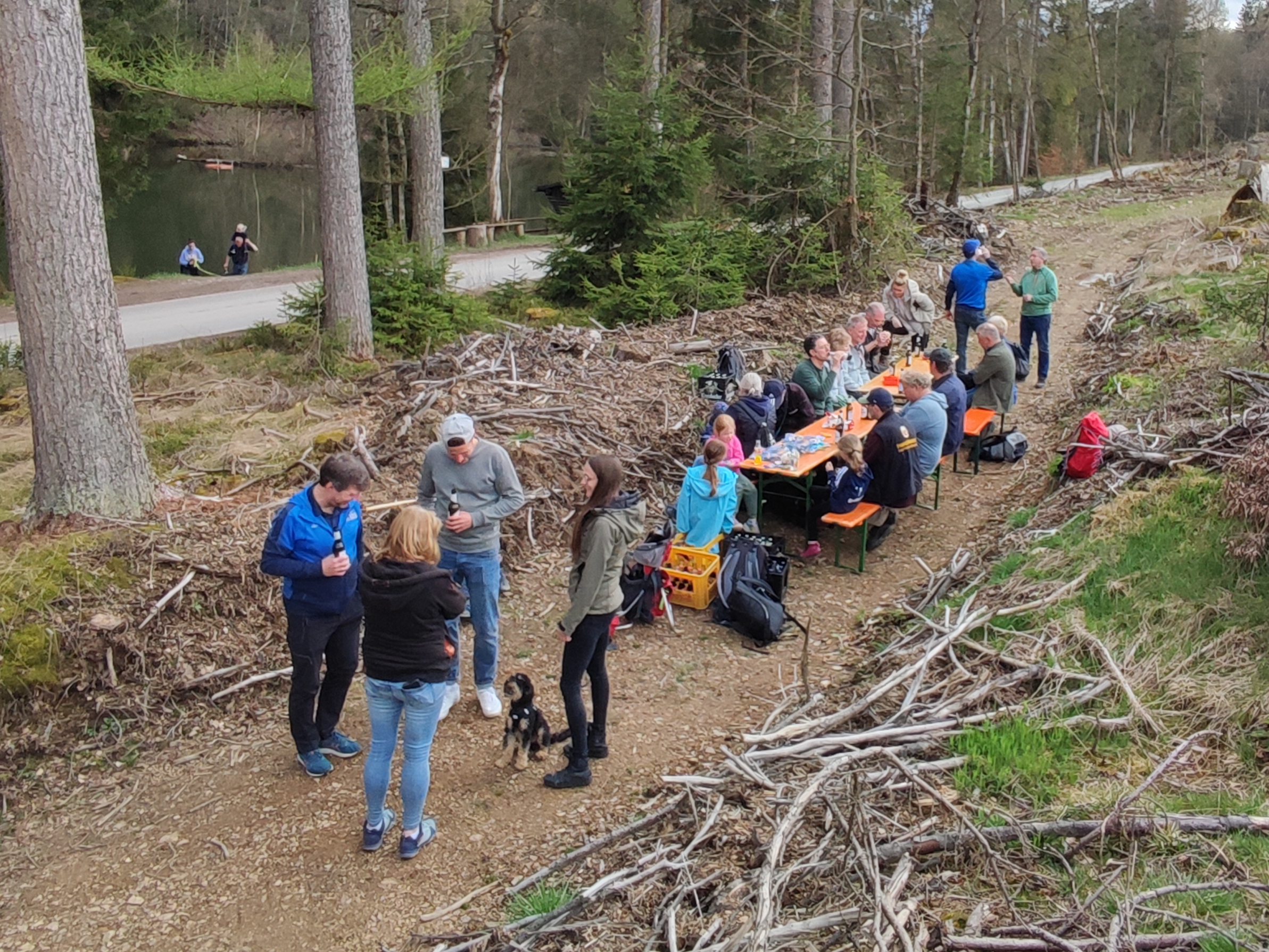 1. Mai-Wanderung nach Röspe