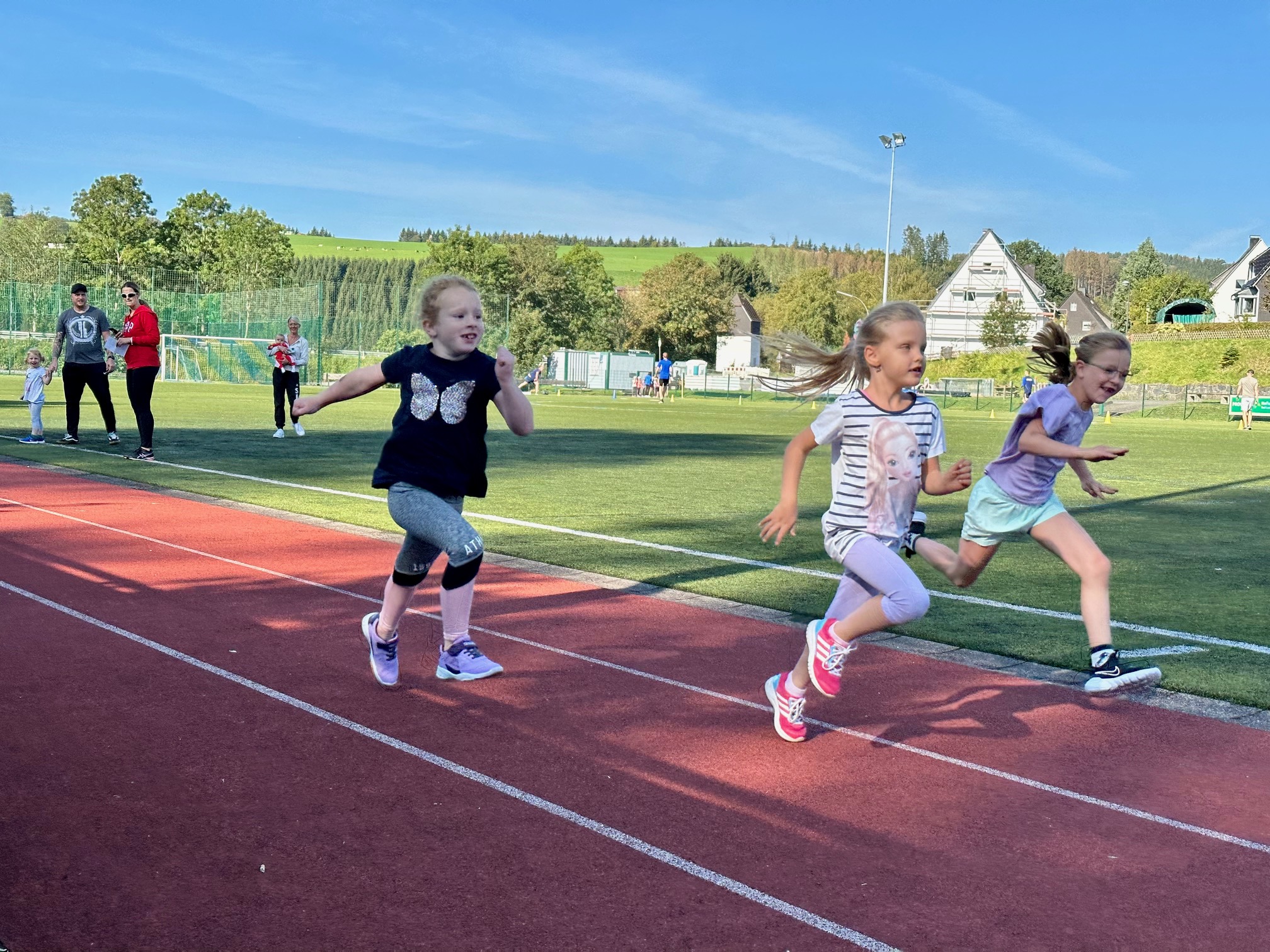 Sportabzeichentag der Sportfreunde Birkelbach