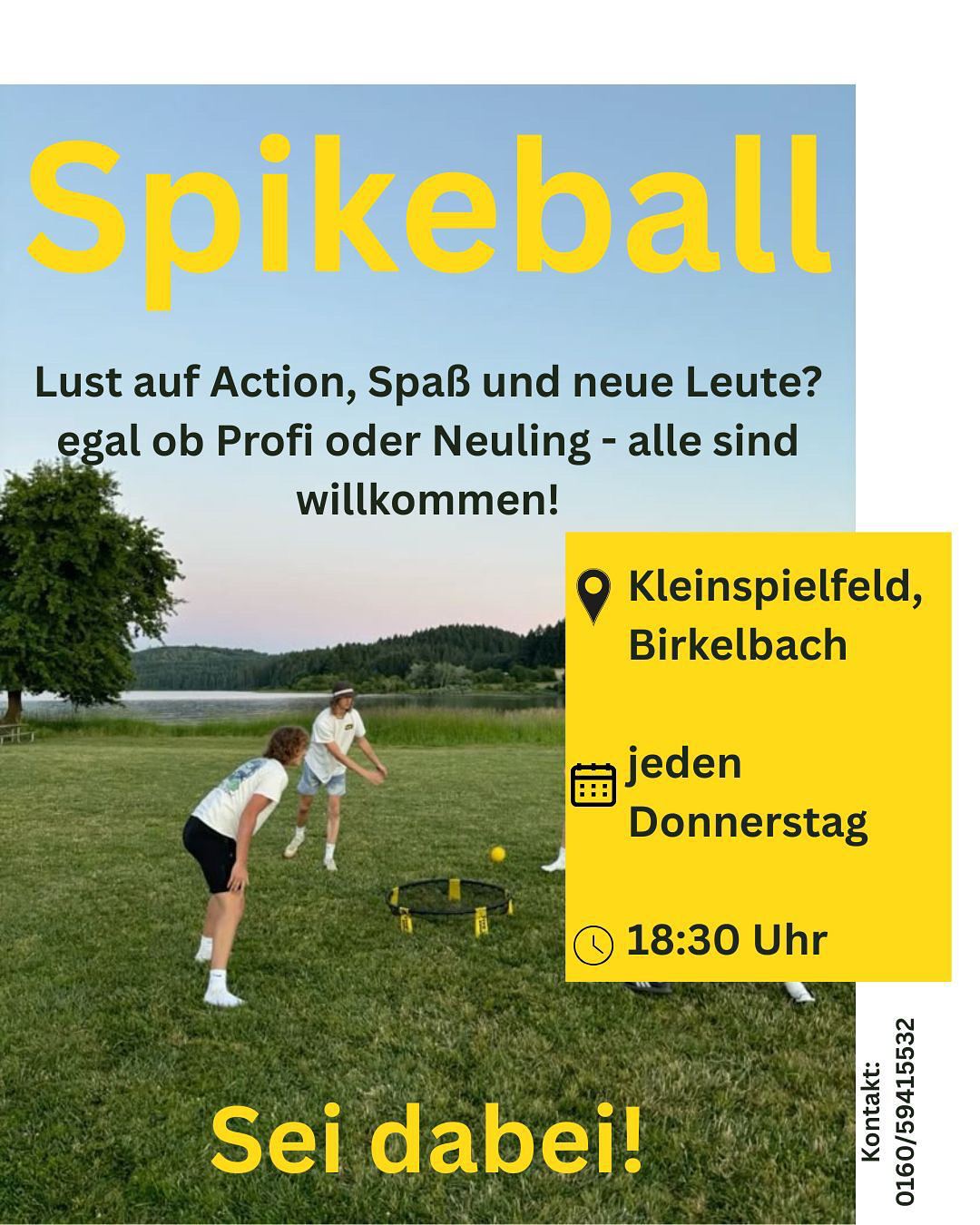 Neues Sportangebot!