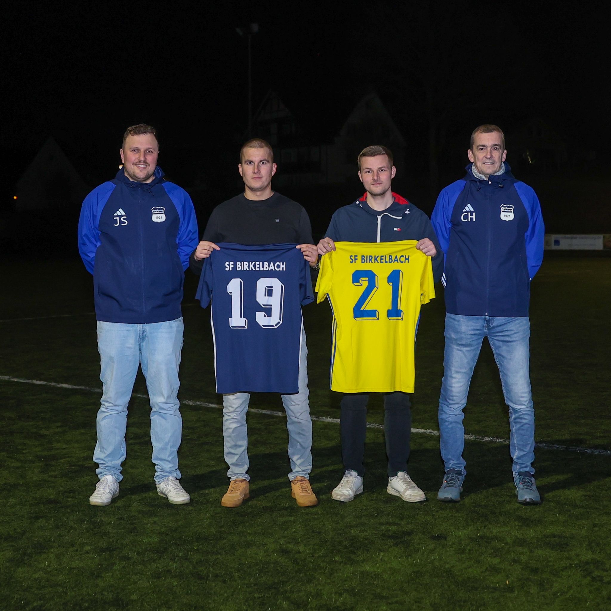 Erste Mannschaft mit neuem Trainer-Duo zur Saison 2026/27