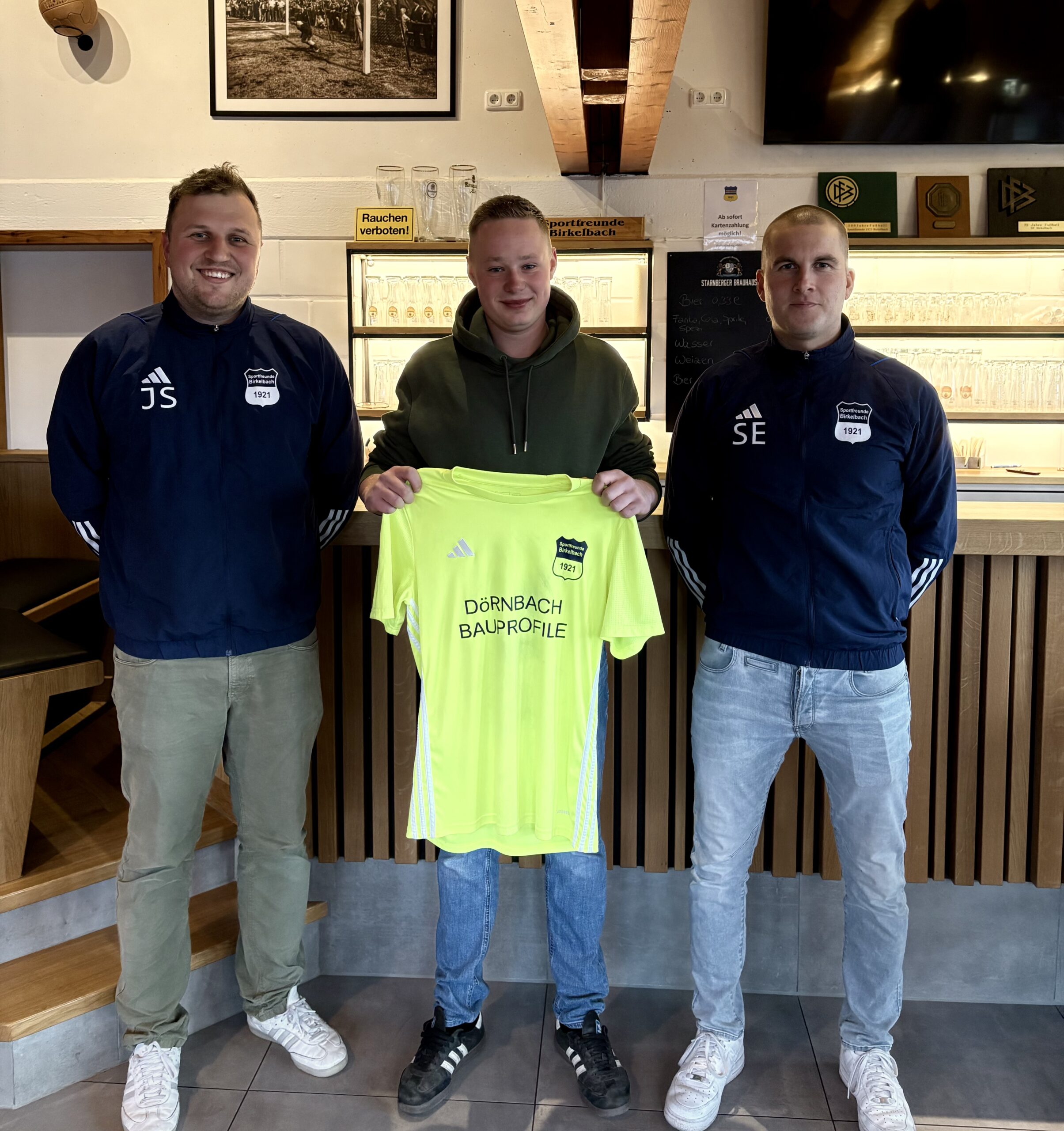 Sportfreunde Birkelbach verpflichten Luis Meier